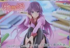 物語シリーズ Desktop Cute フィギュア 戦場ヶ原ひたぎのサムネイル