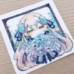 オリジナルイラスト キャラクターイラスト アナログイラスト