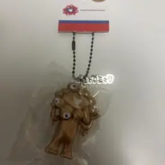 ミャクミャク　ゴールド　キーホルダー