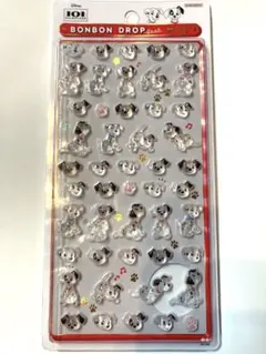 ボンボンドロップシールミニ　101匹わんちゃん