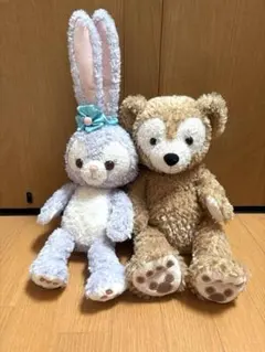 ディズニーリゾート ステラルーダッフィーぬいぐるみセット6点 - メルカリ