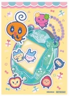 たまごっちのおみせ 『特製クリアカード』（めめっち ふらわっち やんぐみみっち）