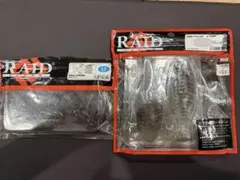 レイドジャパン ワーム ヒラタイラー 新品未使用　エグチャンク4本入りのサムネイル