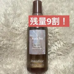 イニスフリー　パヒュームド　ボディ&ヘアミスト　ブラックティー　100mLのサムネイル