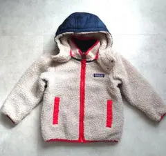 【美品】Patagoniaリバーシブルフリースアウター