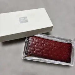ENRICO COVERI エンリココベリ　長財布 ボルドー