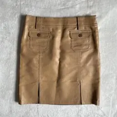 BURBERRY BLUE LABEL フェイクレザー スカートのサムネイル