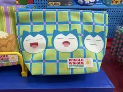 WIGGLE WIGGLE ポケモン カビゴン ポーチ 新品 - メルカリ