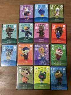 amiiboカード　セット