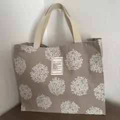 ハンドメイド A4 紙袋風 トートバッグ エコバッグ サブバッグ No.127