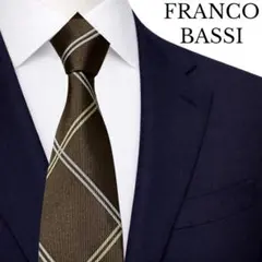 FRANCO BASSI フランコバッシ ネクタイ レジメンタル - メルカリ