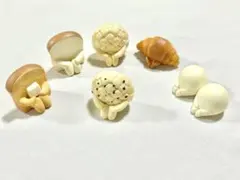 ガチャ　まちぼうけ パンの場合　その1　全5種コンプ　おまけつき