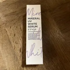 ETVOS MINERAL UV WHITE SERUM 30g