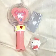 サンリオ カプセルトイ ステッキ フロッキードール ガチャガチャ キティ