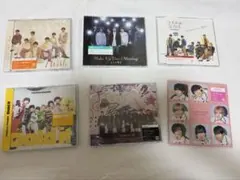 なにわ男子 CD 6枚セット