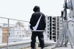 NIKE SWOOSH WOVEN JACKET & PANTS セットアップ