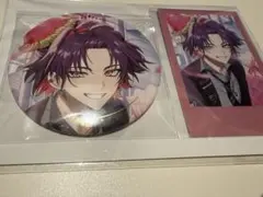 誕生日グッズ＆ボイス2025 箔押し缶バッジ&チェキ風カード 渡会雲雀