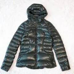 lululemon ダウンジャケット グースダウン フード　4［B535］ lululemon ダウンジャケット グースダウン フード 4［B535］ - メルカリ