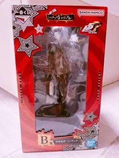 ペルソナ5 ザ・ロイヤル フィギュア1番くじ B賞 明智五郎