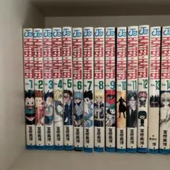 HUNTER×HUNTER 1〜38巻