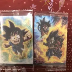 ドラゴンボール　イタジャガ　最新9弾　R N 悟空　ベジータ