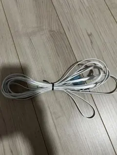 LANケーブル CAT5e フラットタイプ 4m ホワイト