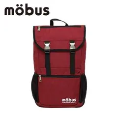 mo-031【モーブス】カブセ リュック レッド『新品』のサムネイル