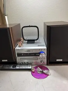 I18 整備ONKYO NFR-7 オンCD/SD/USBレシーバー リモコン付 - メルカリ