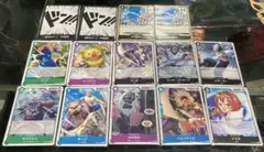 ワンピースカードゲーム頂上決戦スモーカー＆ガープ＆イスカ等【14枚セット】