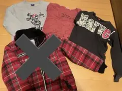 140 男の子　トップス　3点まとめて
