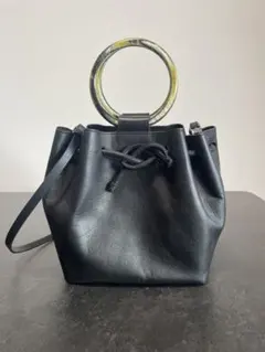 【theory】ハンド ショルダー バッグ