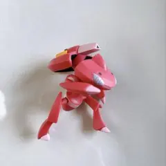 すぐ発送★ポケモン スーパーサイズ 赤いゲノセクト　フィギュア　色違い