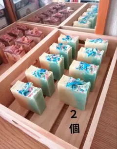 手作り雑貨石鹸　2つ