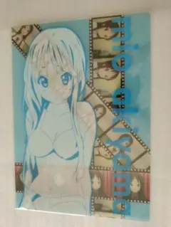 e➕けいおん！➕　B. 秋山澪　水着　クリアファイル