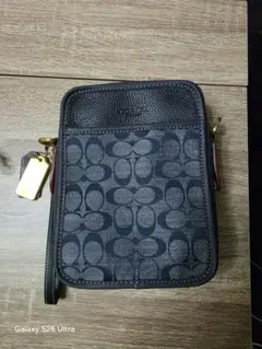 Coachショルダーバッグ5/1のみ1000円値引き中