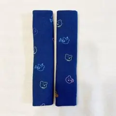 ハンドメイド ♡ ネオンくまちゃん柄 ベビーカーベルトカバー
