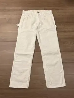 Dickies 00s ペインターパンツ ホワイト バイカー アメカジ 山田蓮