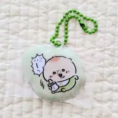 ちいかわ Chiikawa Baby ぷっくりキーホルダー くりまんじゅう
