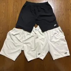 YONEX テニスハーフパンツ 3枚セットのサムネイル