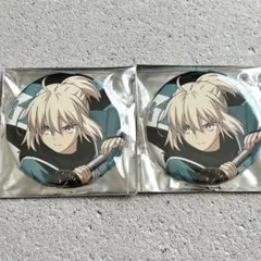 FGO カルデア・サテライトステーション 新選組 誠の旗缶バッジ 沖田