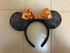 ディズニーランド　カチューシャ　ハロウィン