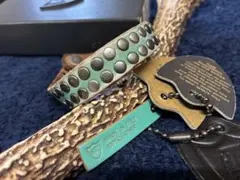 【箱付き】HTC ブレスレット ターコイズ MINI PAINTED