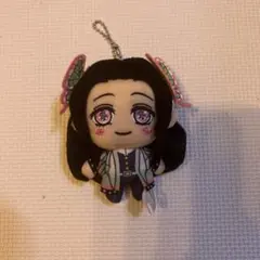 鬼滅の刃 胡蝶カナエ キーチェーンマスコット
