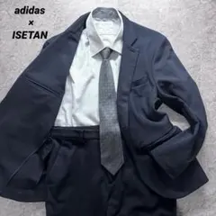 【希少】アディダス ISETAN コラボ スーツ セットアップ トラベルスーツ 中古・古着通販】adidas (アディダス) 伊勢丹 (イセタン
