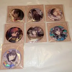 ま*ん様 プロセカ　東雲絵名　はぴこれ　バースデー　缶バッチ　全種　コンプ