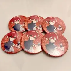 となりの坂田 缶バッジ そまうさ 2018