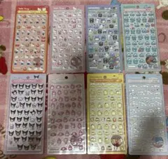 サンリオ　ボンボンドロップシールミニ　miniコンプリートセット