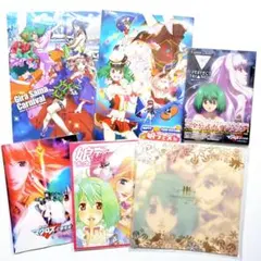 マクロスF　パンフレット　ギラサマカーニバル　娘フェス　シェリル　ランカ