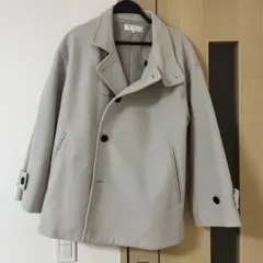 ROPÉ PICNIC ライトグレー ピーコート 38サイズ