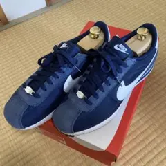 Nike CORTEZ コルテッツ　ナイロン　ミッドナイトネイビー